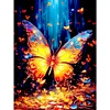 Diamond Painting-DIY Full Round Drill Fantasy Butterfly