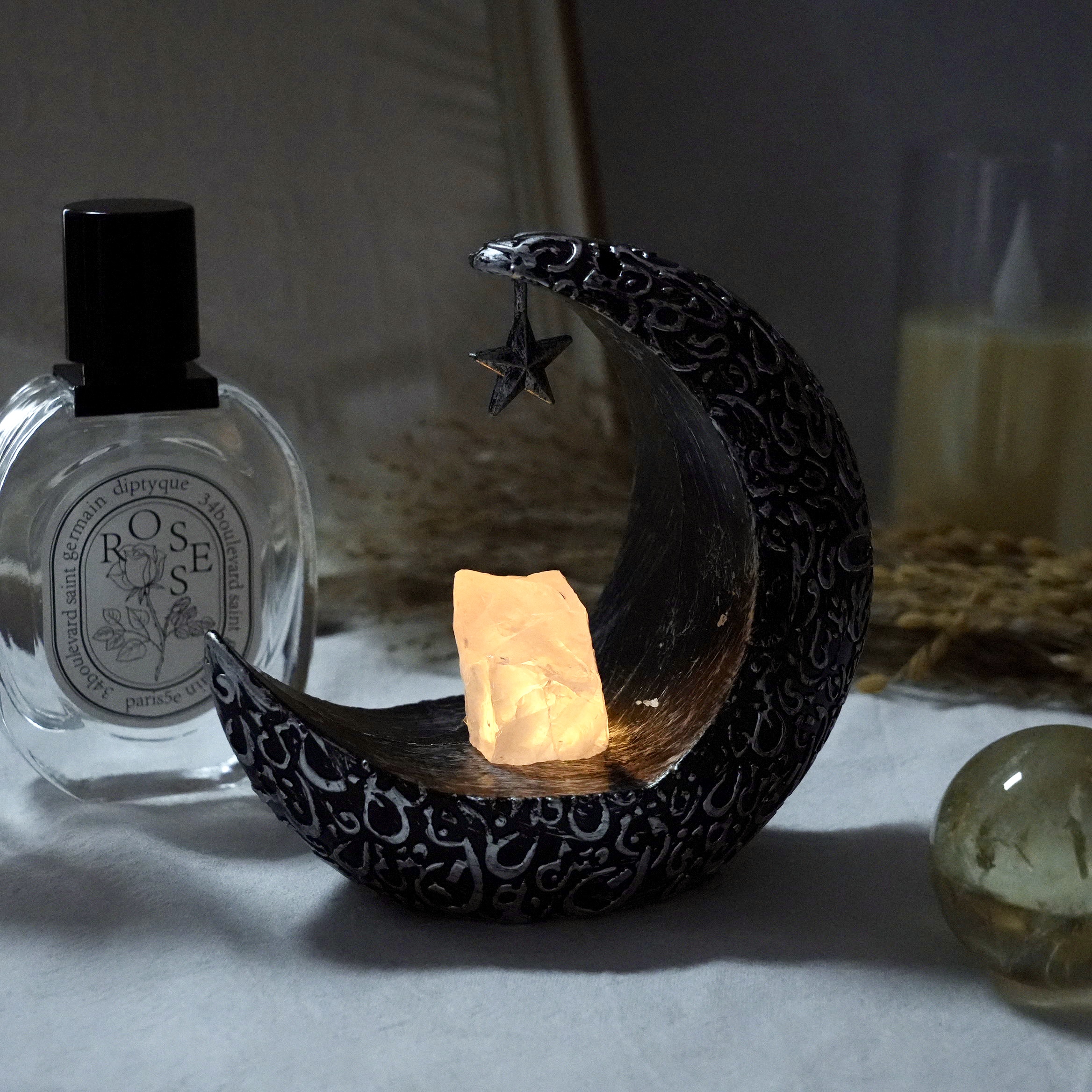 Raw Stone Moon Light