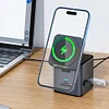 Expansion Dock Typec Expansion Dock 15W Magnetic Wireless Charger HUB External Mobile Phone Computer USB Splitter
