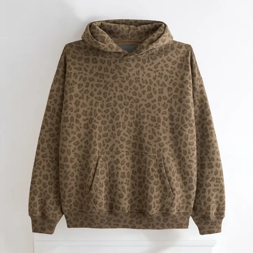 Essential Leopard Hoodie