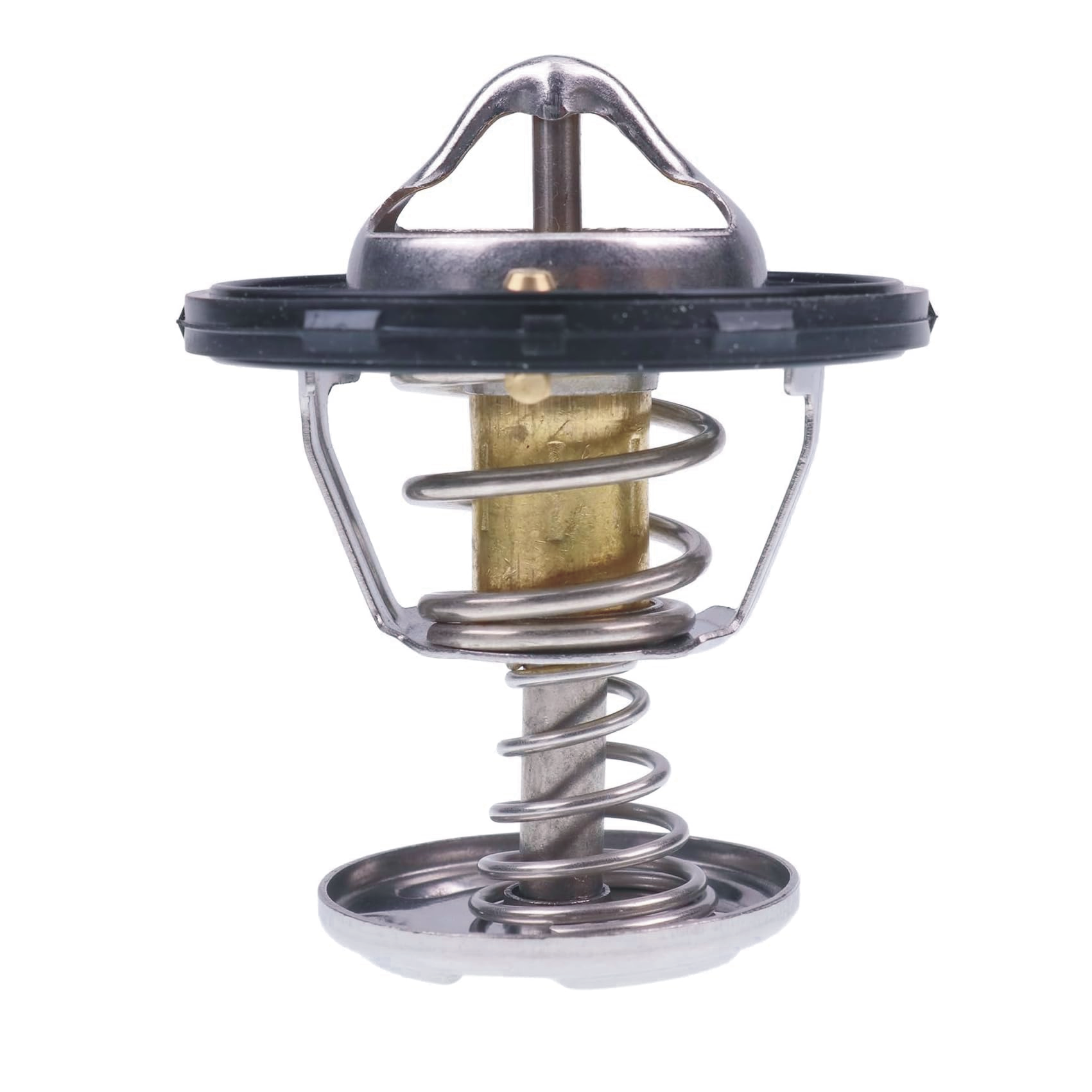 Engine Coolant Thermostat 34198S 89018168 Compatible with Chevy Chevrolet GMC Hummer Pontiac Saab Buick Cadillac 34198 131160 523-190 8-89018-168-0 9523190 P52387 52387 15158 48290 455808