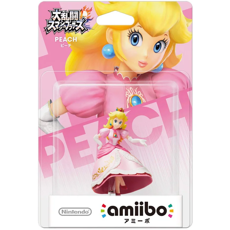 Nintendo Amiibo Figure Super Smash Bros. Series Mar Peach
