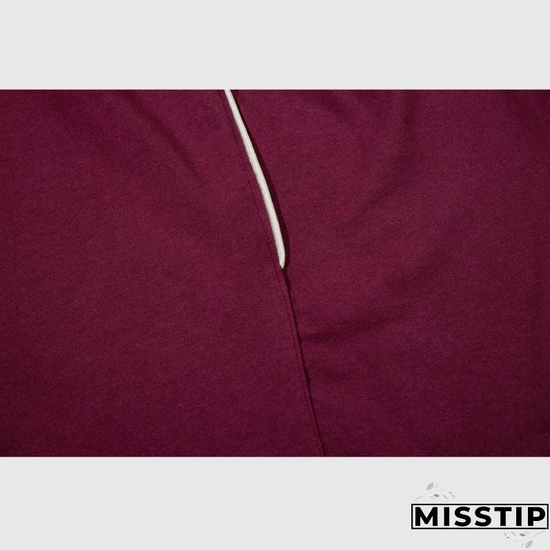 Solid Patch Racing Tee