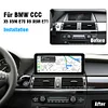 Ugode Für BMW X5 X5M E70 X6 X6M E71 2007-2014 year Apple CarPlay Android Auto Display Monitor Upgrade Autoradio Stereo 