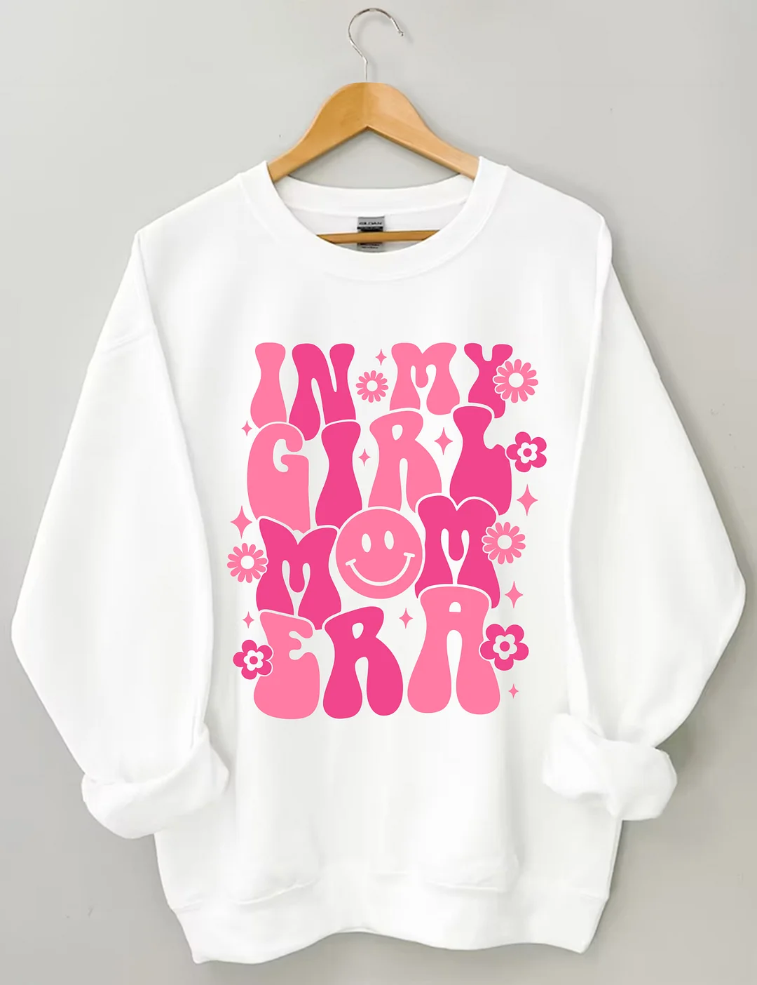 In My Girl Mom Era Sweatshirt