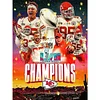 Kansas City Chiefs-11CT Stamped Cross Stitch 50*65cm