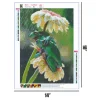 Frog In The Rain  | Full Round Diamond Painting Kits