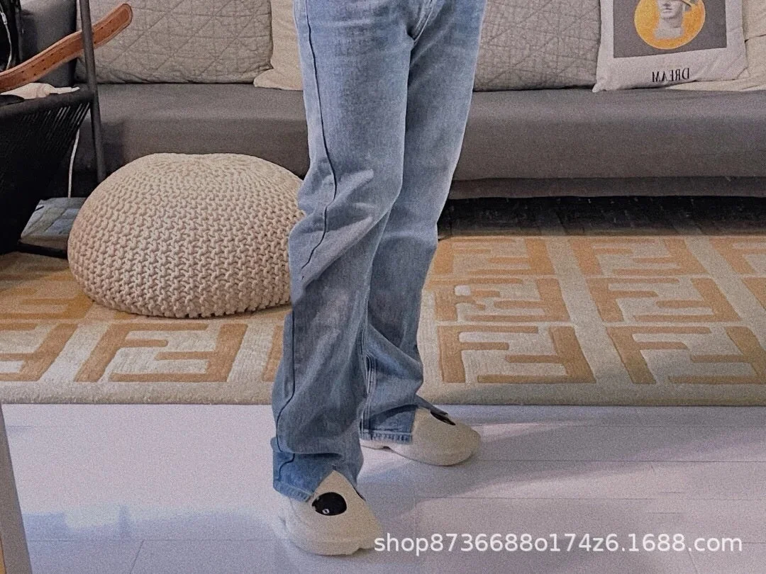 Summer Men Slippers Quick Dry Casual Shoes Beach Sandals Non-Slip Slides Massage Slippers Home Bathroom Flip Flops For Women