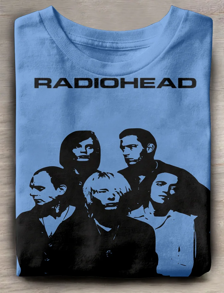 Teecade Teecade Radiohead T-shirt