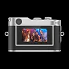 Mini camera, student campus retro camera, portable small thumb camera for travel photography