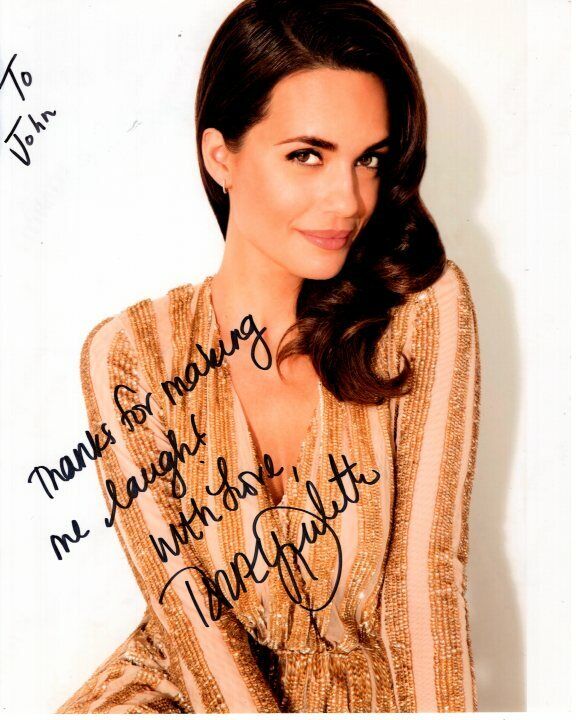 TORREY DEVITTO Autographed Signed Photo Poster paintinggraph - To John GREAT CONTENT