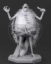 PRE-ORDER MASTER Studio One Piece Horror Island Absalom Statue(GK)
