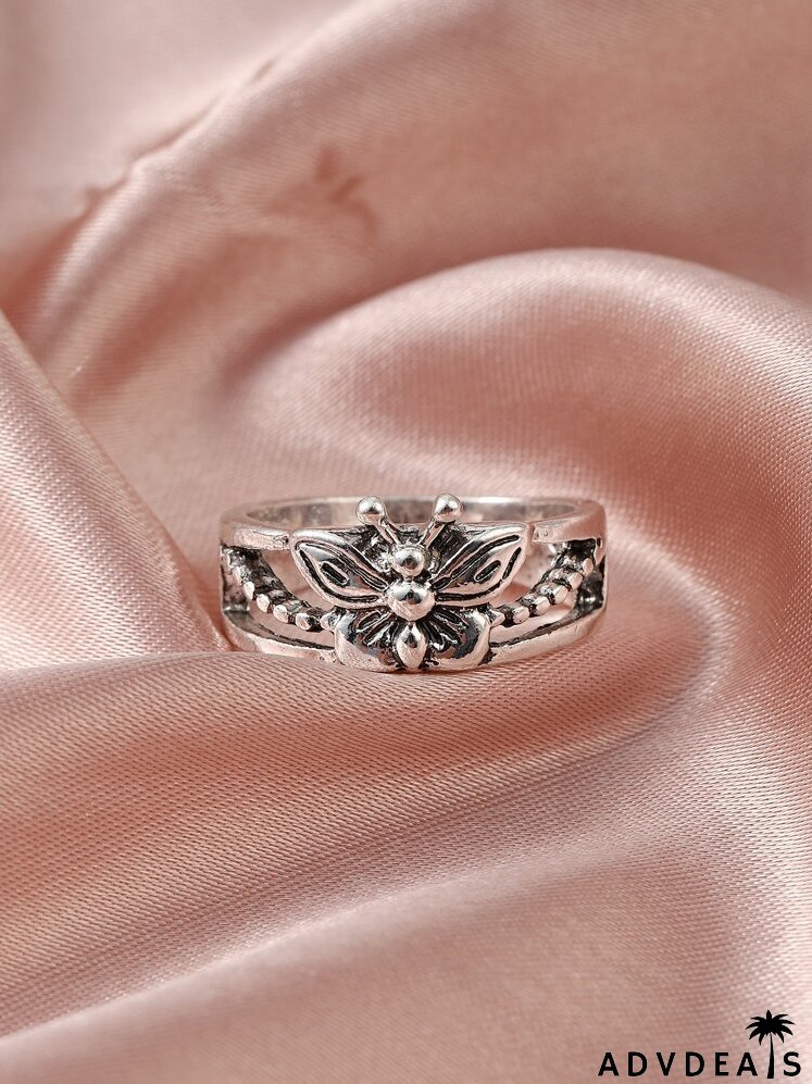 Butterfly Decor Ring