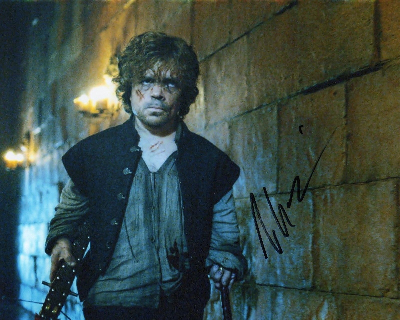 PETER DINKLAGE - GAME OF THRONES AUTOGRAPHED SIGNED A4 PP POSTER Photo Poster painting PRINT 7