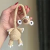 Crochet Finished Product Sid Ice Age Bag Car Wheel Charm Non DIY