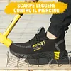 Gioiacombo&trade; Scarpe antinfortunistiche resistenti all'usura e antiscivolo