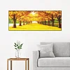 Golden Road-Full Round Diamond Painting(50*100cm)