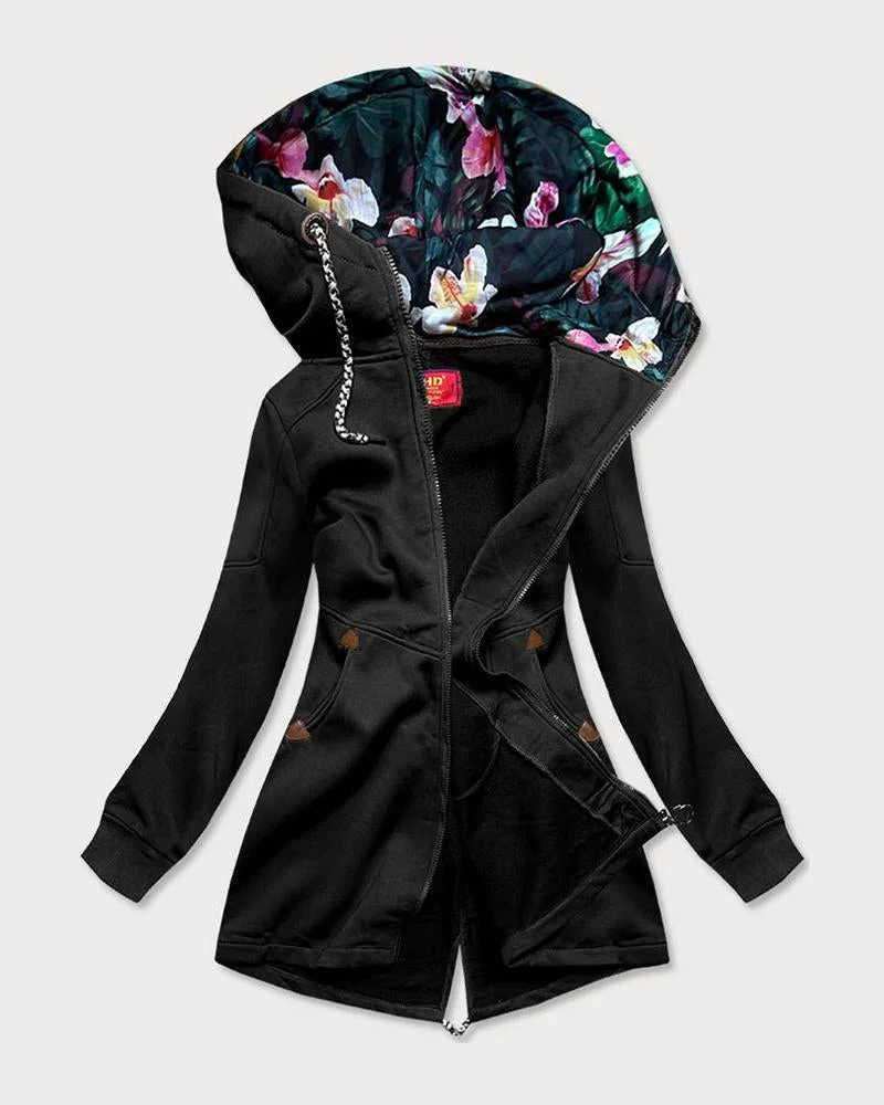 Women's long-sleeved casual  Hoodies-111038