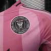 2025/2026 Long Sleeve Player Version Inter Miami Home Soccer Jersey 1:1 Thai Quality