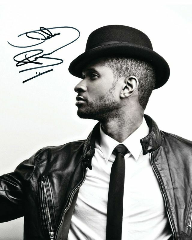 Usher Autograph Signed Photo Poster painting Print