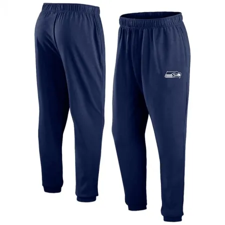 Men's Seattle Seahawks Navy From Tracking Sweatpants LGQI