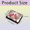 2pcs Cardinal Bluebird Pattern Diamond Painting Fashion Card Holder Coin Purse