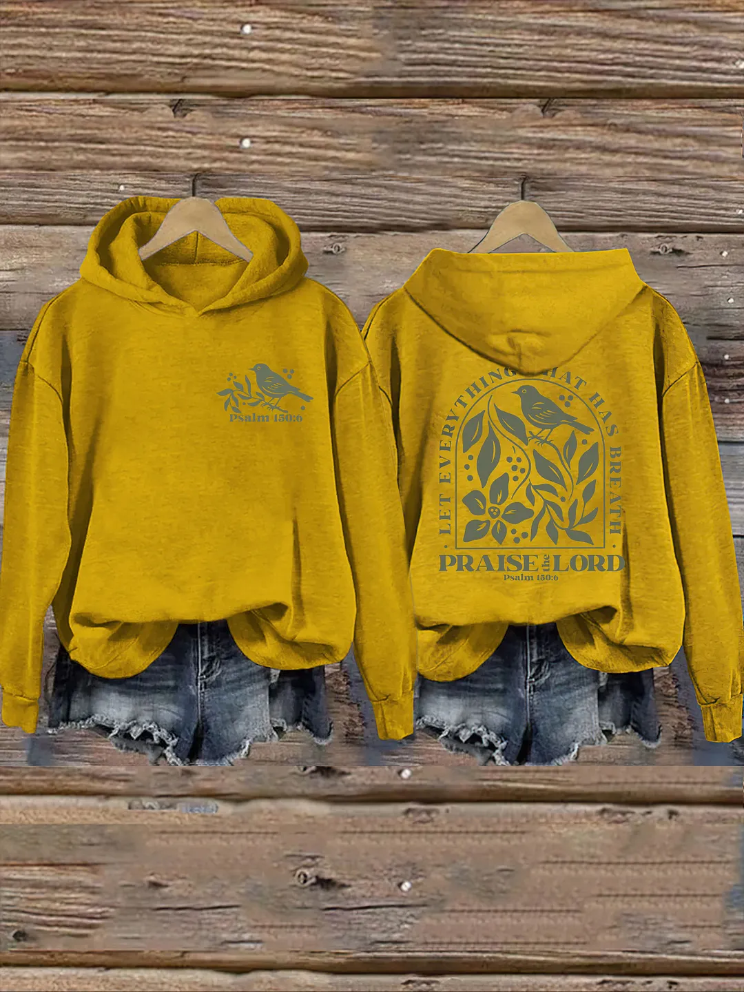Vintage Faith Based Hoodie