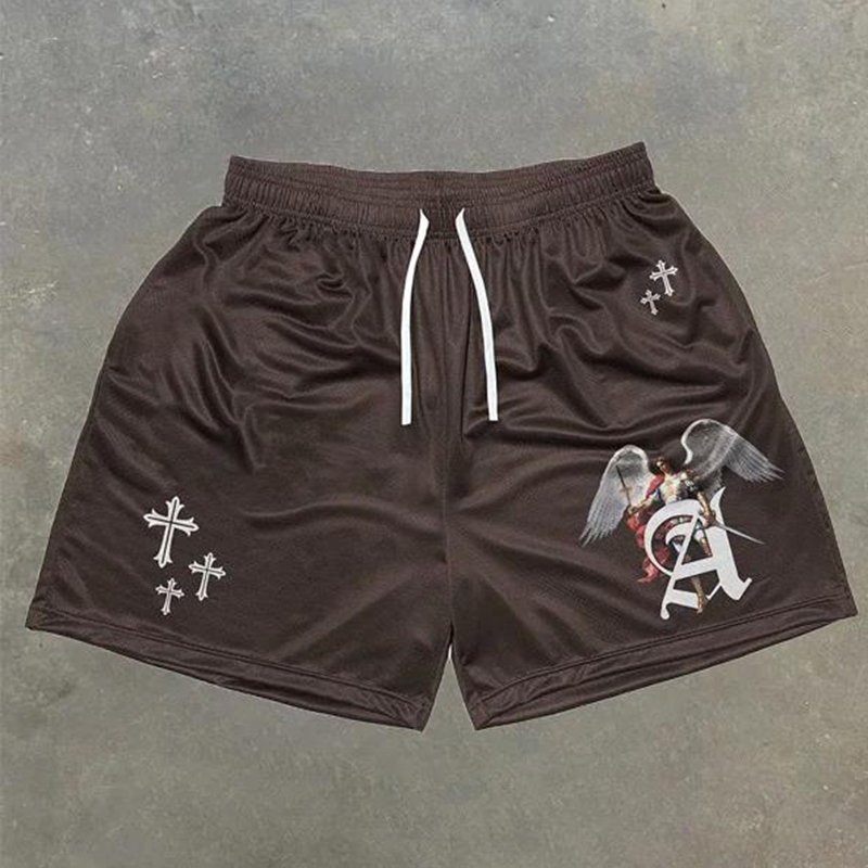 Sopula Angel Cross Stretch Shorts - SOPULA