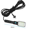 AC 220V Flood Light Portable 12.5W Car Inspection Lamp Work Light for Car Repair