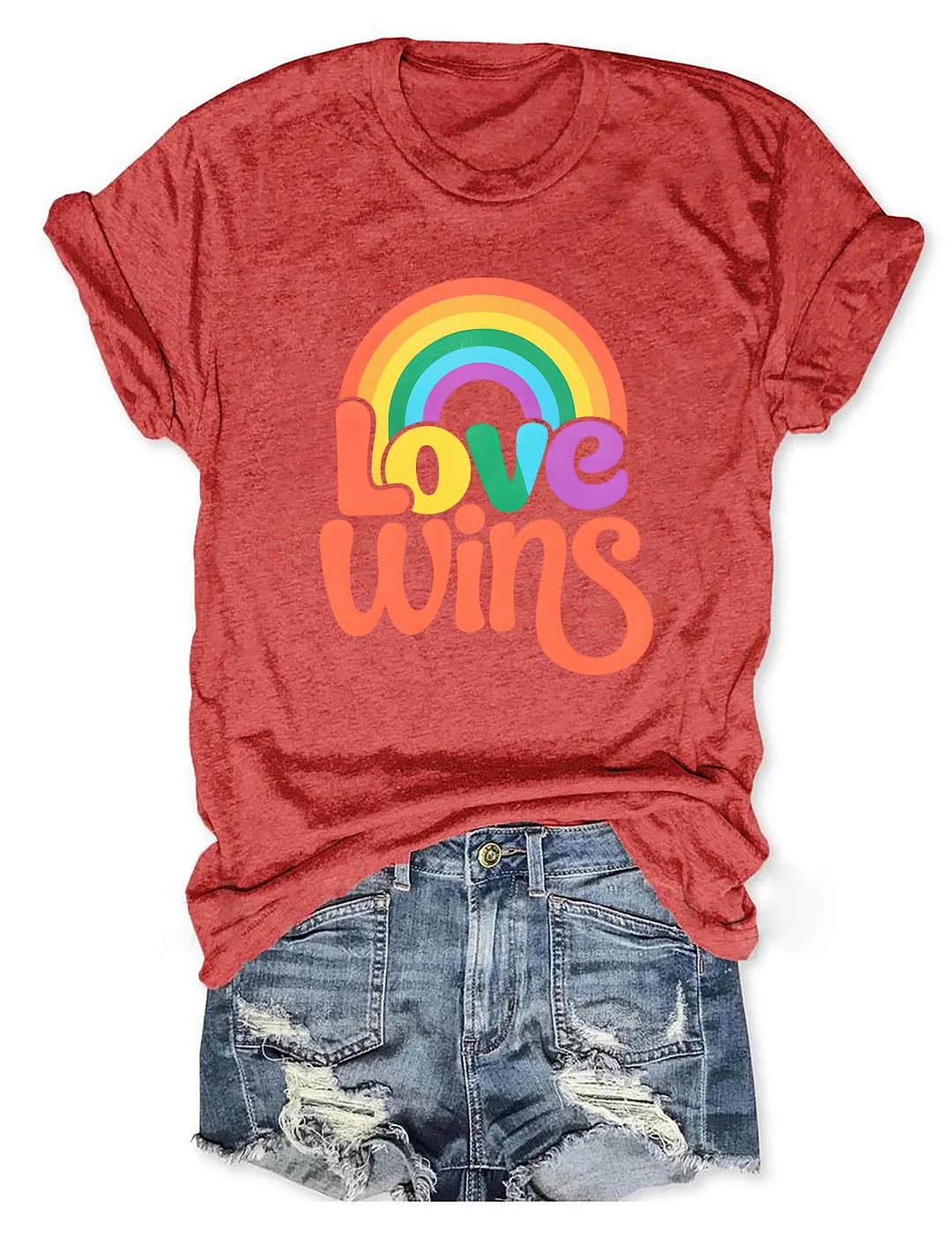 Love Wins T-shirt