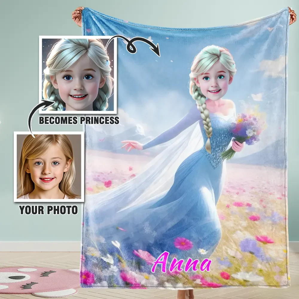 Custom Blanket Personalized Minime Pillow Makemesurprise