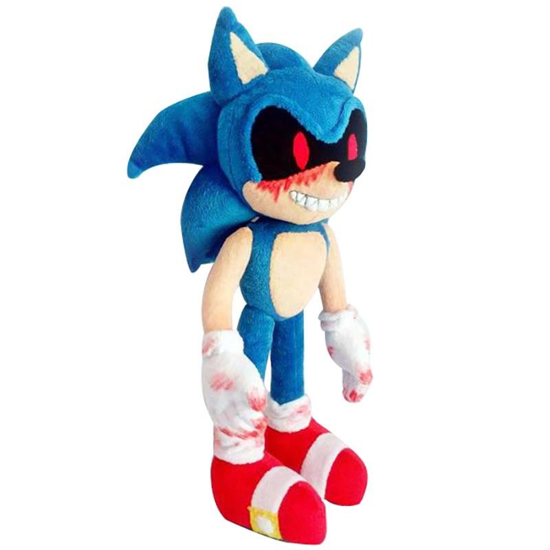 sonic exe plush sonic exe plush