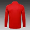 2025/2026 Arsenal Long Zipped Jacket Red Football Shirt 1:1 Thai Quality