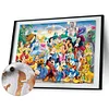 Disney Reunion 50*40cm paint by numbers