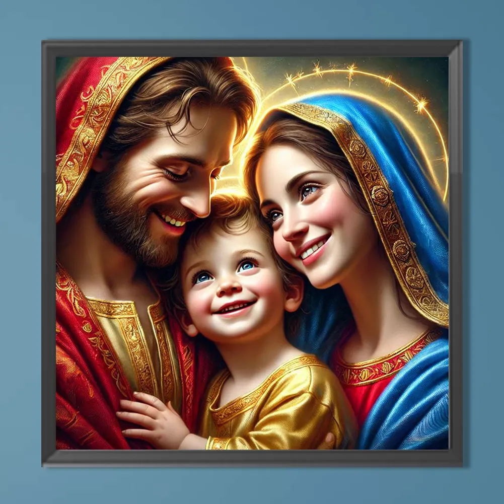 Diamond Painting - Full Round Drill - Jesus(Canvas|40*40cm)