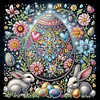 Easter Egg - Crystal Rhinestone Diamond Painting