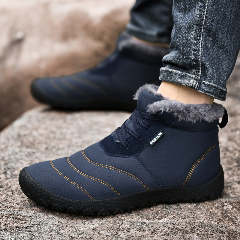Stunahome.com Orthopedic Boots Winter Thermal Ankle Boots for Women 25.99
