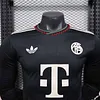 Joyfball 2025/2026 Long Sleeves Player Version Bayern Munich Third Away Football Jersey 1:1 Thai Quality（The player version jersey is a bit tight, please pay attention to the size selection）