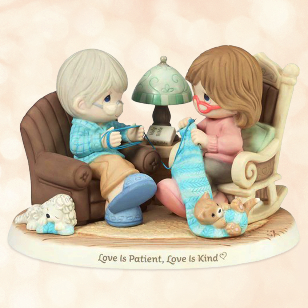 

Precious Moments - Round Drill Diamond Painting - 40*40CM, 501 Original