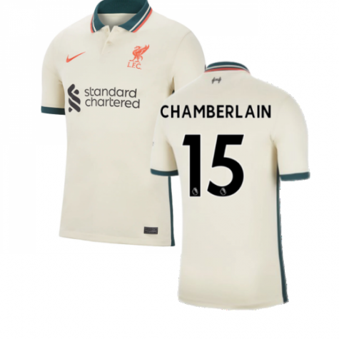 Maillot FC Liverpool Alex Oxlade-Chamberlain 15 Extérieur 2021/22