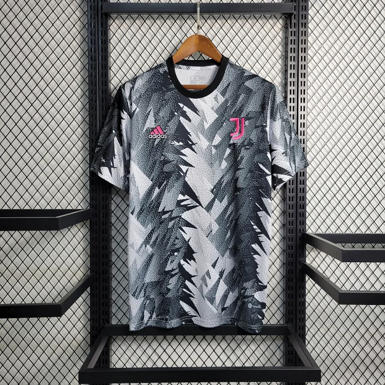 Juventus Pre-Match Limited Edition Shirt Kit 2023-2024