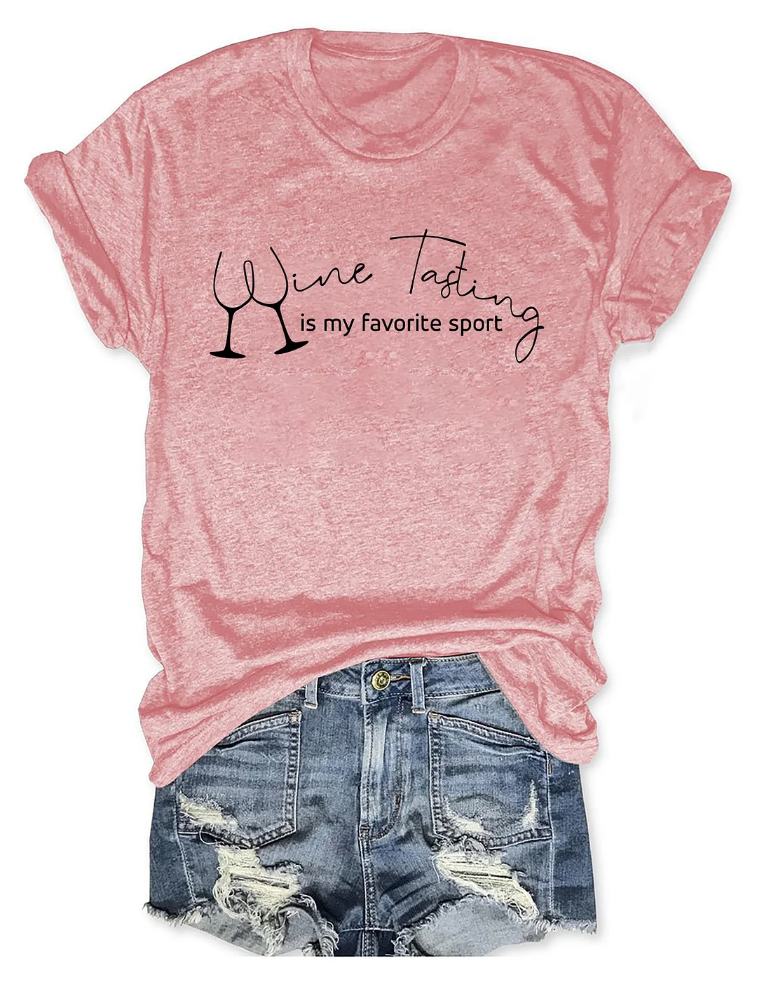 Wine Tasting Is My Favorite Sport T-shirt