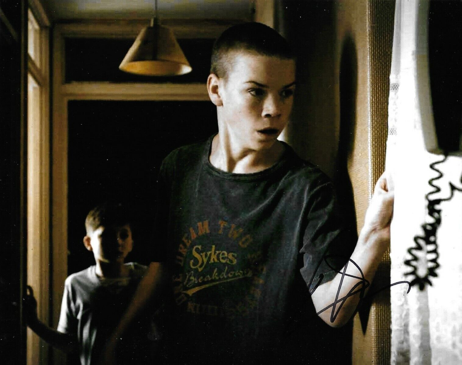 Will Poulter Signed Wild Bill 10x8 Photo Poster painting AFTAL