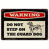 Dog Warning- Vintage Metal Signs(8*12Inch)
