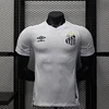 Joyfball 2025/2026 Player Version Santos Home Football Shirt 1:1 Thai Quality（The player version jersey is a bit tight, please pay attention to the size selection）