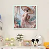 Kimono Girl-11CT Stamped Cross Stitch 50*50cm