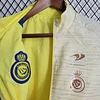 2022/2023 Al-Nassr Reversible Windbreaker (Yellow-Beige) Football Shirt 1:1 Thai Quality