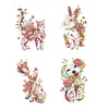 (Multi-Style)Flower Animal-11CT Stamped Cross Stitch