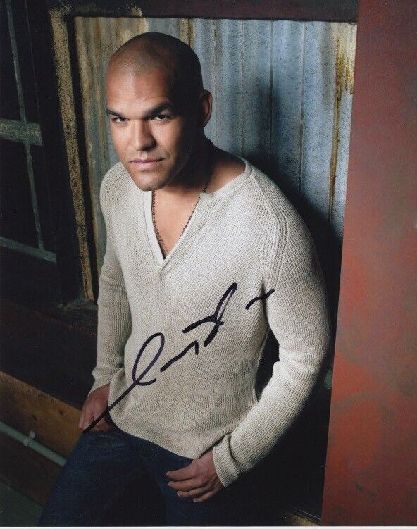 Amaury Nolasco signed 8x10 Photo Poster painting Prision Break