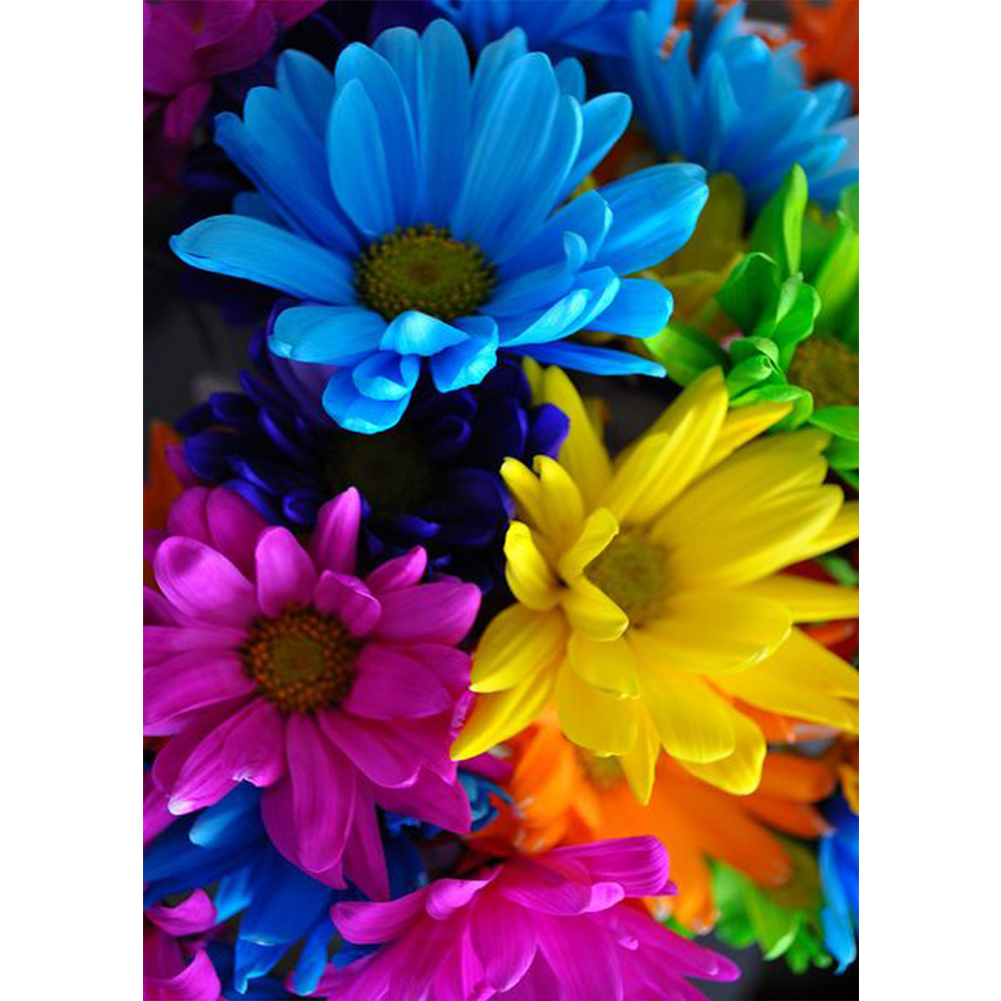 

Colorful Flower - Round Drill Diamond Painting - 30*30CM, 501 Original
